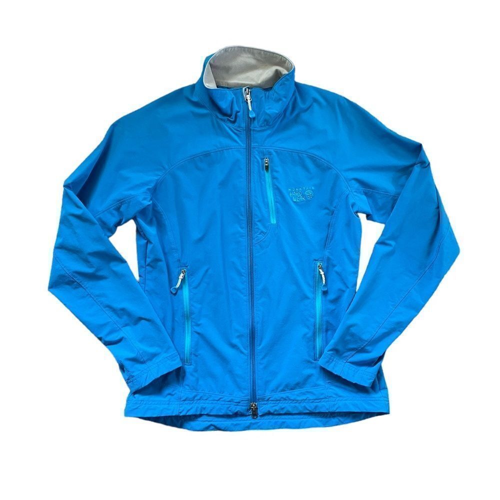 MOUNTAIN HARDWEAR Onata Jacket Blue Size Medium